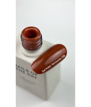 Гель-лак NAILSOFTHEDAY Terracotta 108, 10 мл TPO free